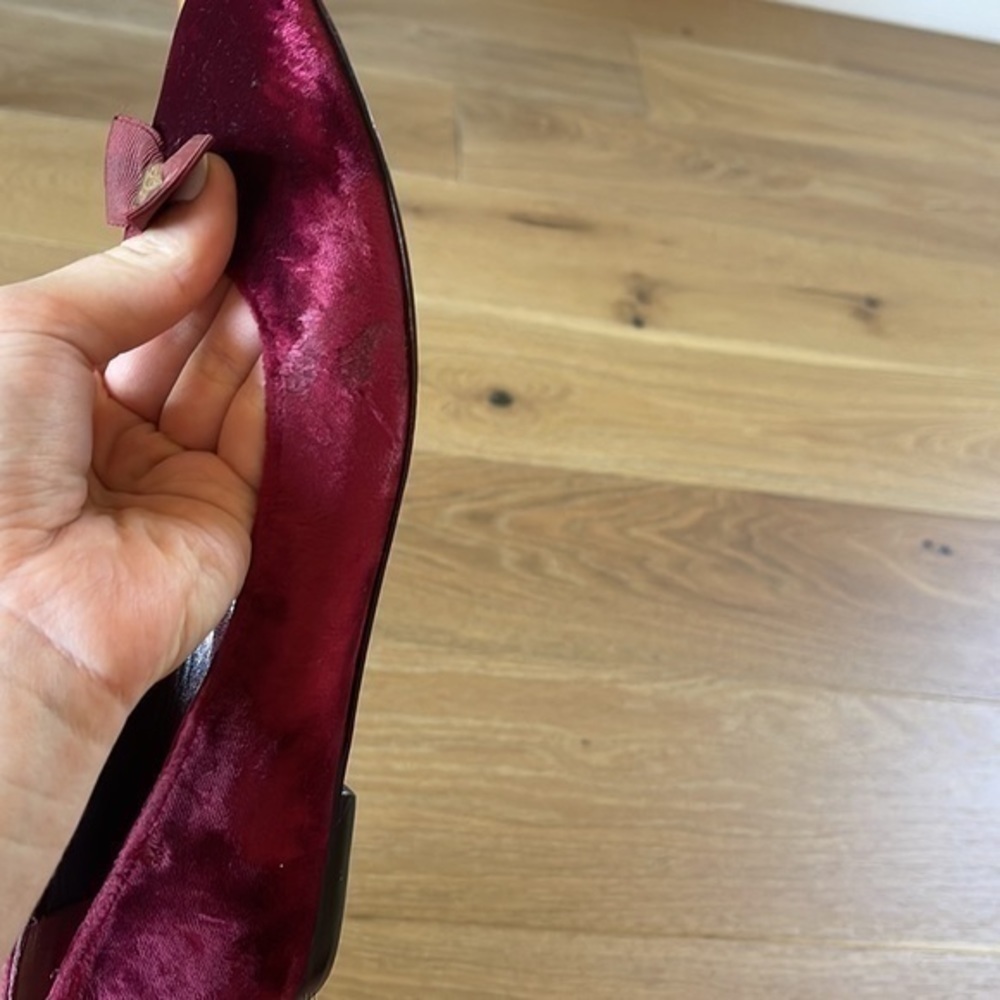 Brooks brothers Italian bow suede flats - Picture 12 of 15